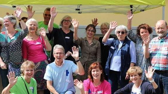 Gutes tun; Foto: Diakonie Düsseldorf