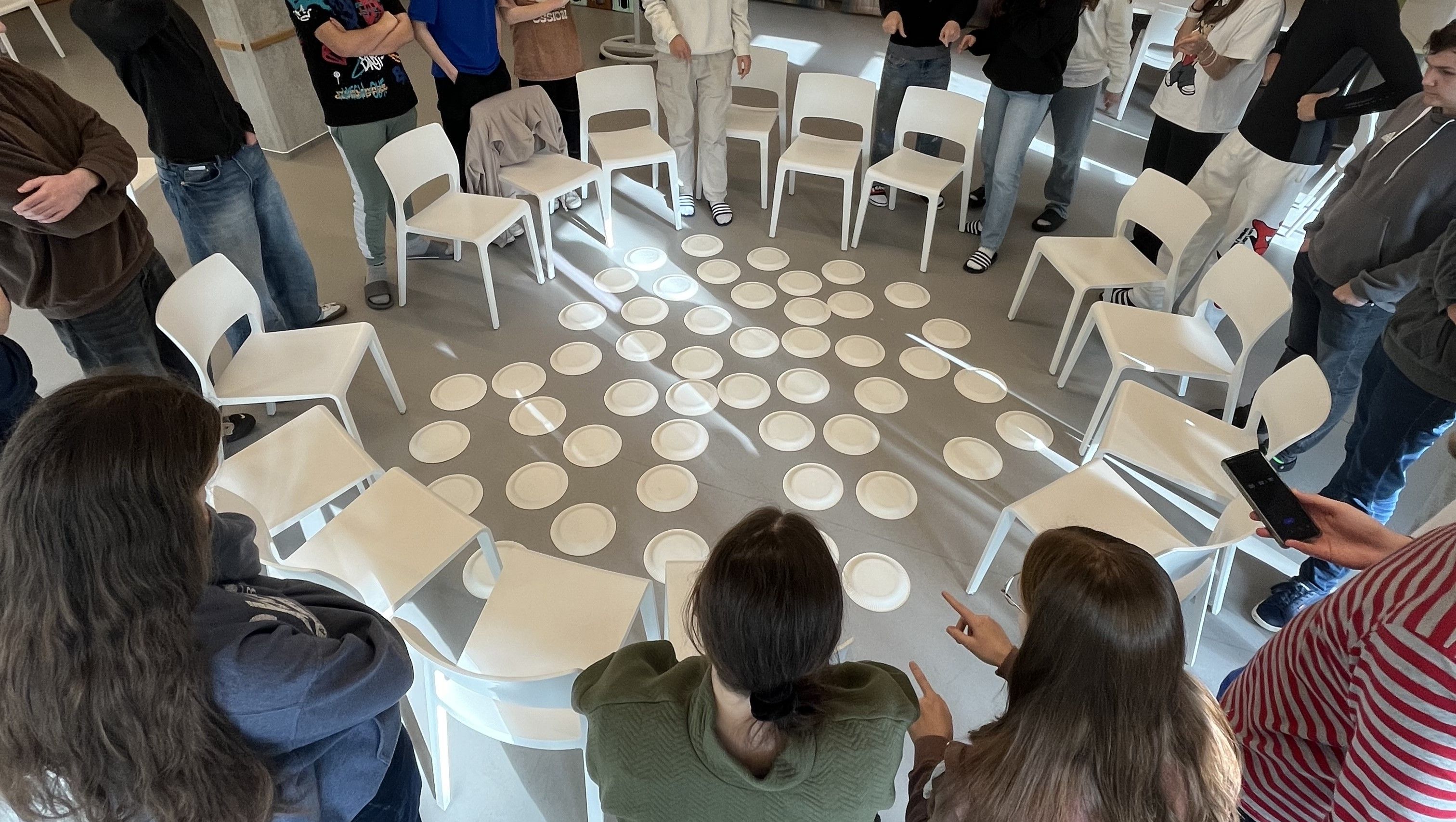 Ausbildung von Ehrenamtlichen in der Jugend; Foto: evdus