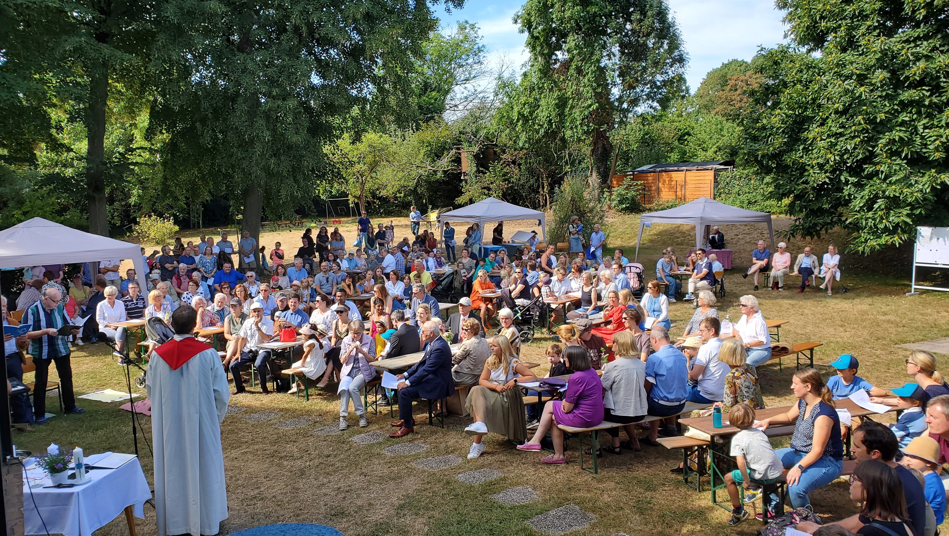 Gemeindefest; Foto: Christoph Wylezol