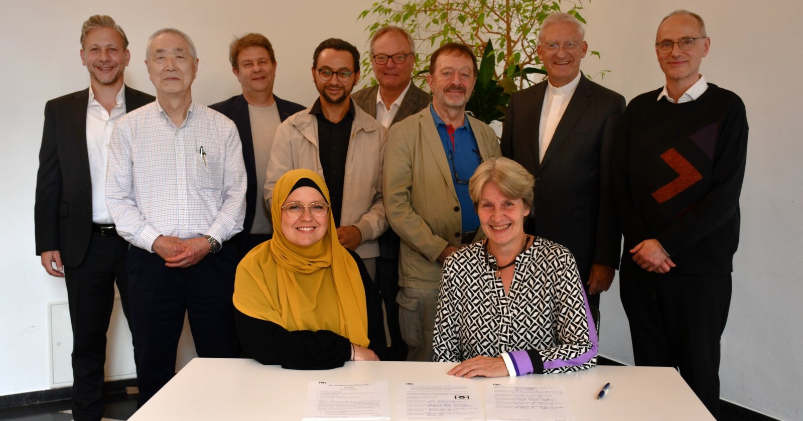 Rat der Religionen; Foto: Sabine Polster