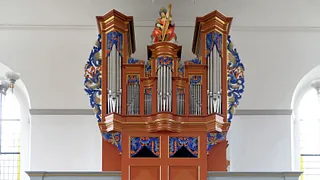 Evangelische Kirche Urdenbach; Foto: Sergej Lepke