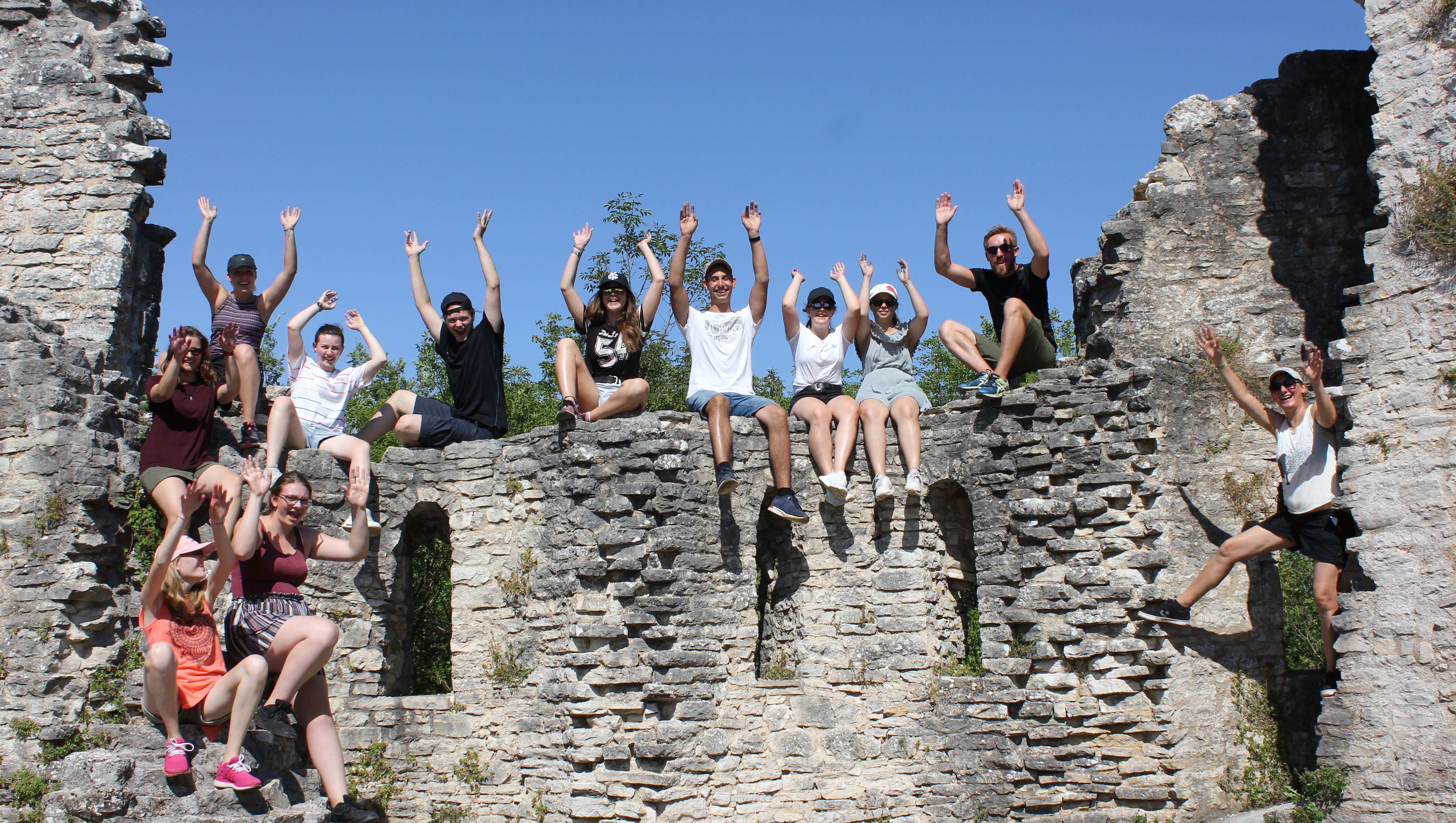 Kinder- und Jugendreisen; Foto: evdus