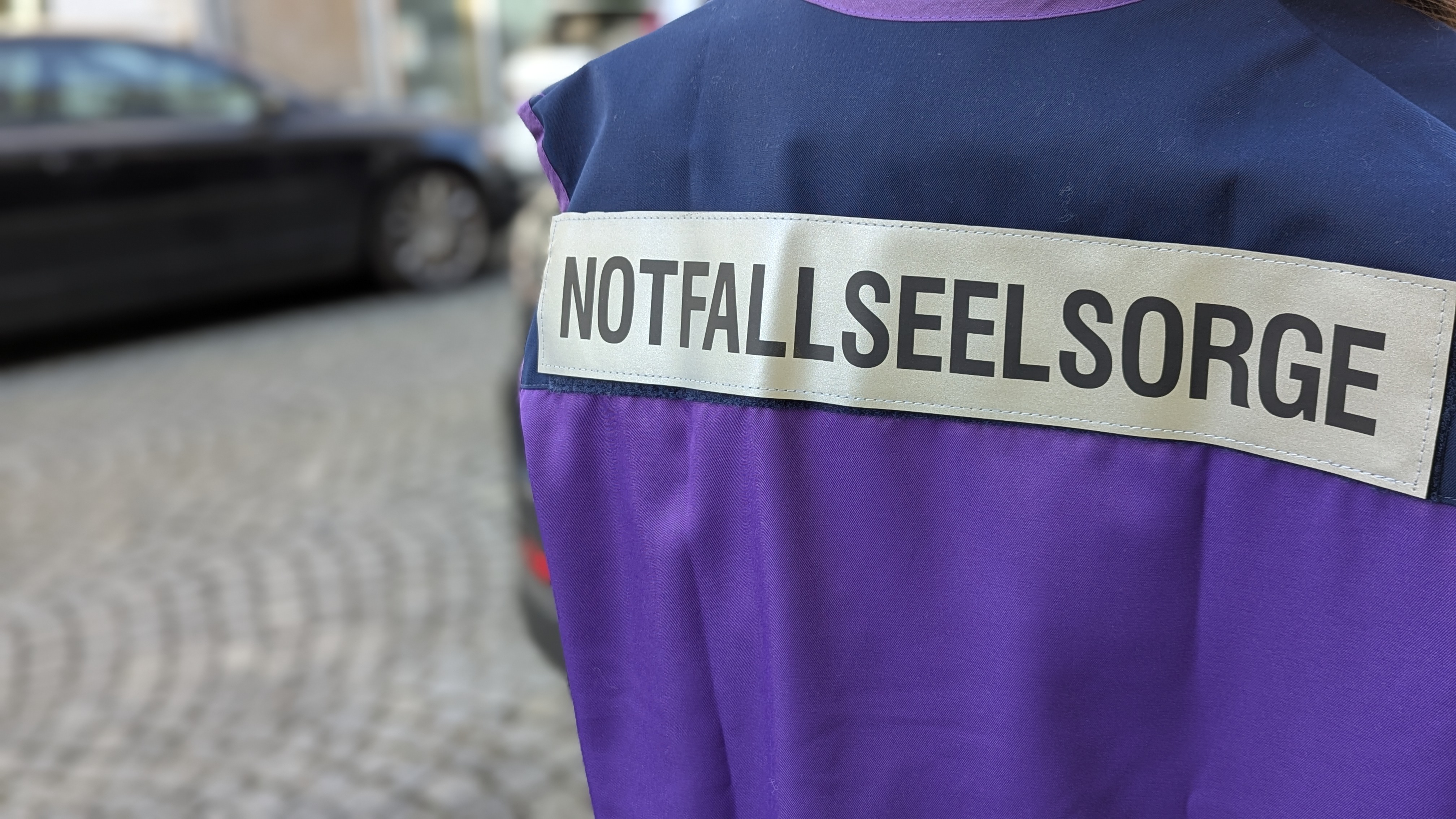 Notfallseelsorge; Foto: evdus