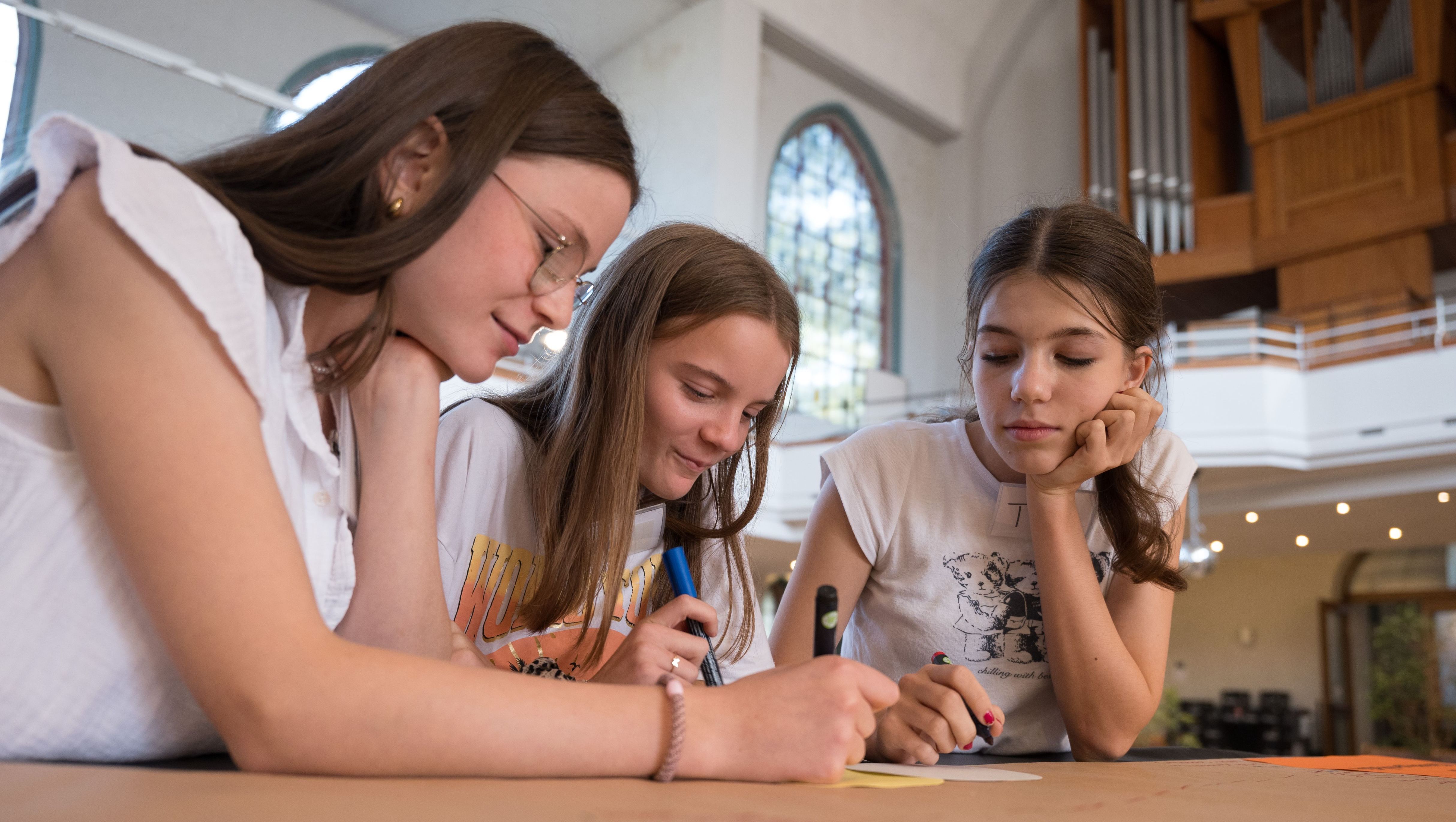 Konfirmation in Düsseldorf; Foto: Lars Schütt