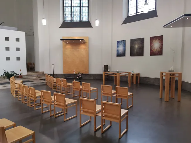 Kapelle der LVR-Klinik; Foto: evdus