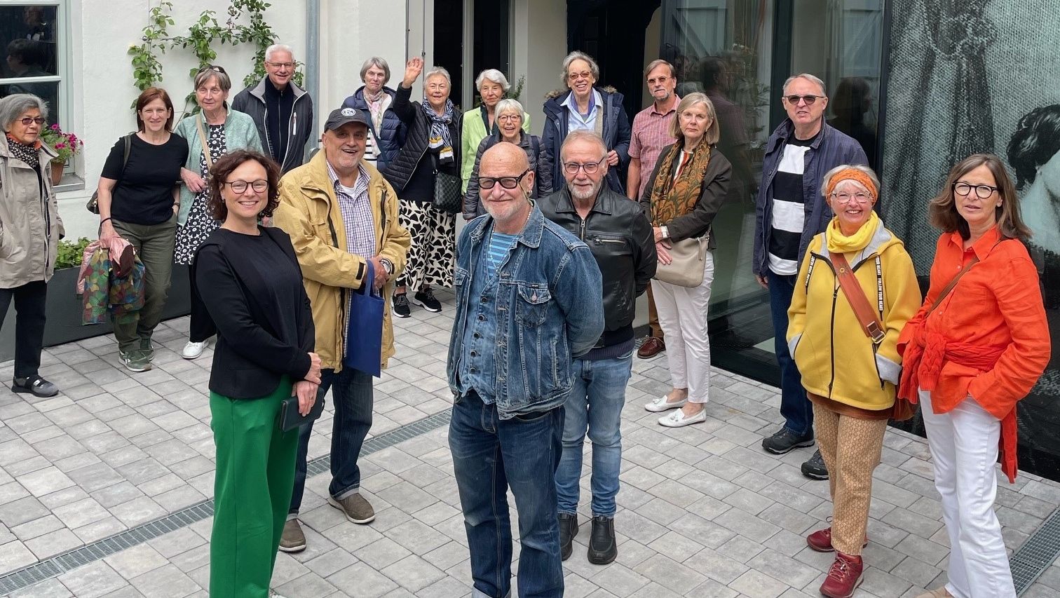 Gottesdienst in der Johanneskirche; Foto: Uwe Schaffmeister