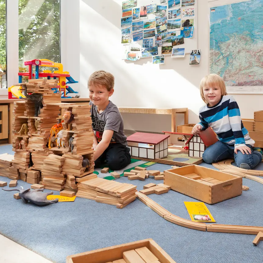 Kita Grevenbroicher Weg in Lörick; Foto: Diakonie Düsseldorf