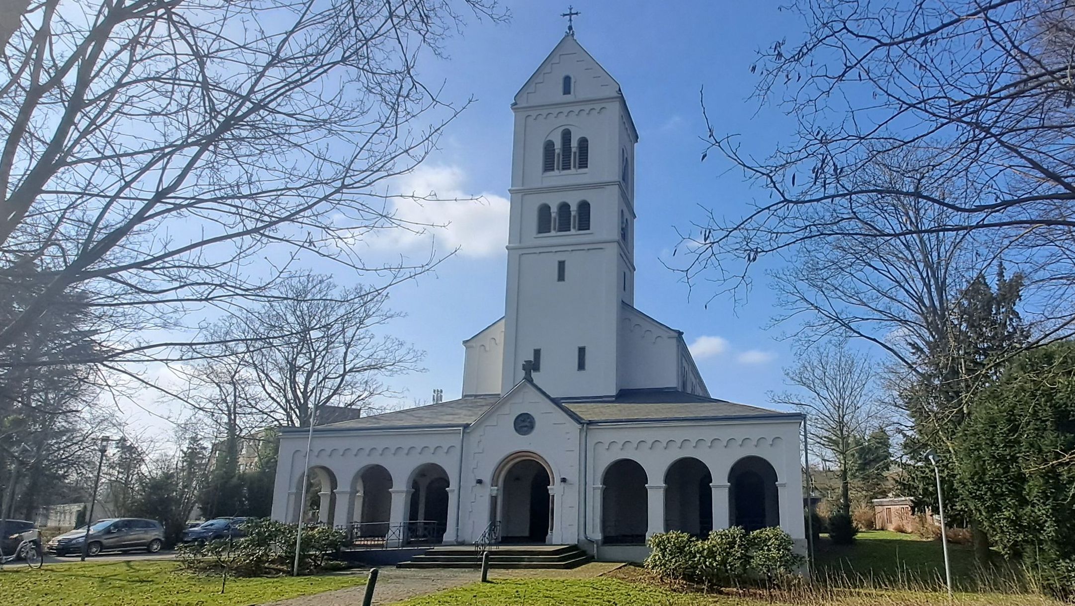 Schlosskirche in Eller; Foto: Elke Wisse