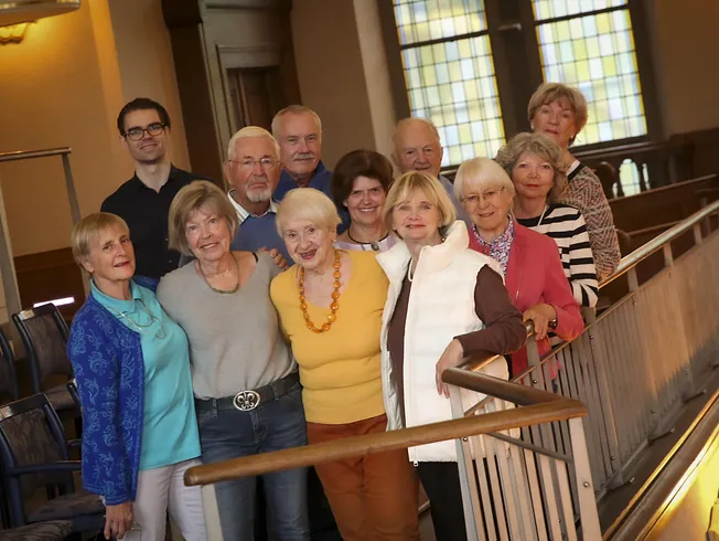 Schola - der Tageschor; Foto: Iris Pukschitz