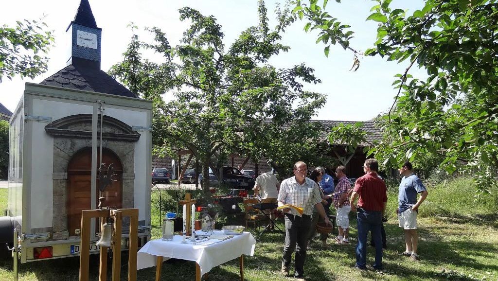 Mobile Kirche; Foto: evdus