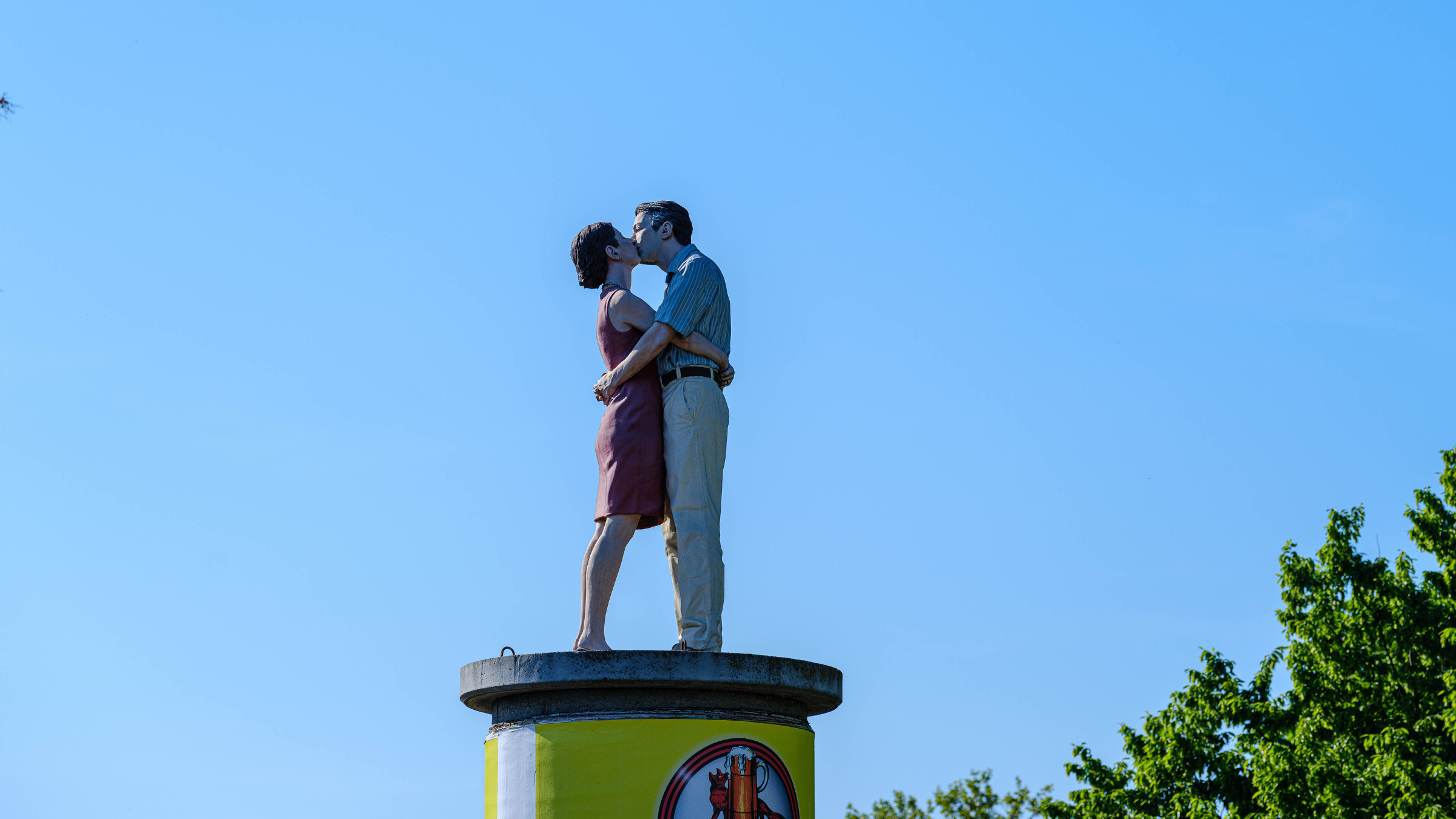 Pop-Up-Hochzeit in Düsseldorf; Foto: evdus
