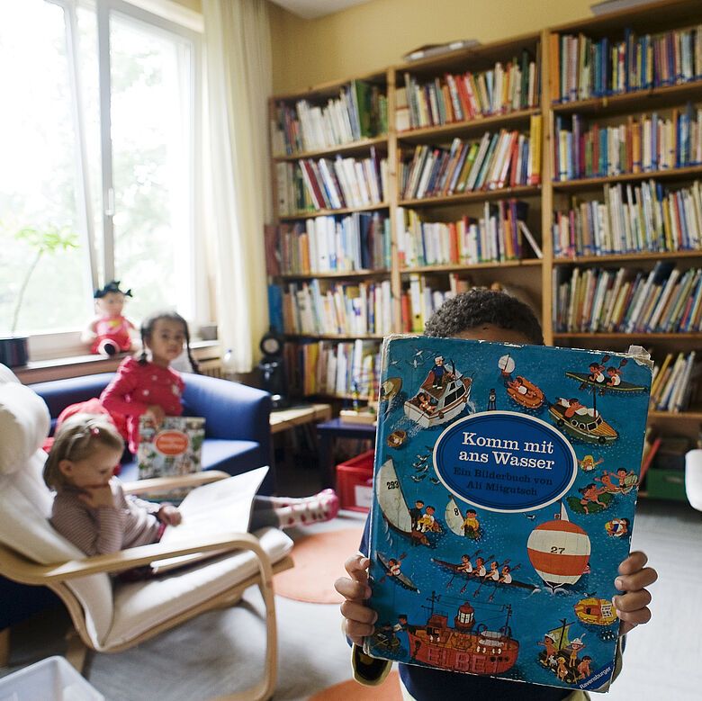 Kita Blumenthalstraße in Derendorf; Foto: Diakonie Düsseldorf