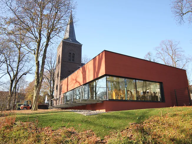 Evangelische Gustav-Adolf-Kirche; Foto: Thomas Götz