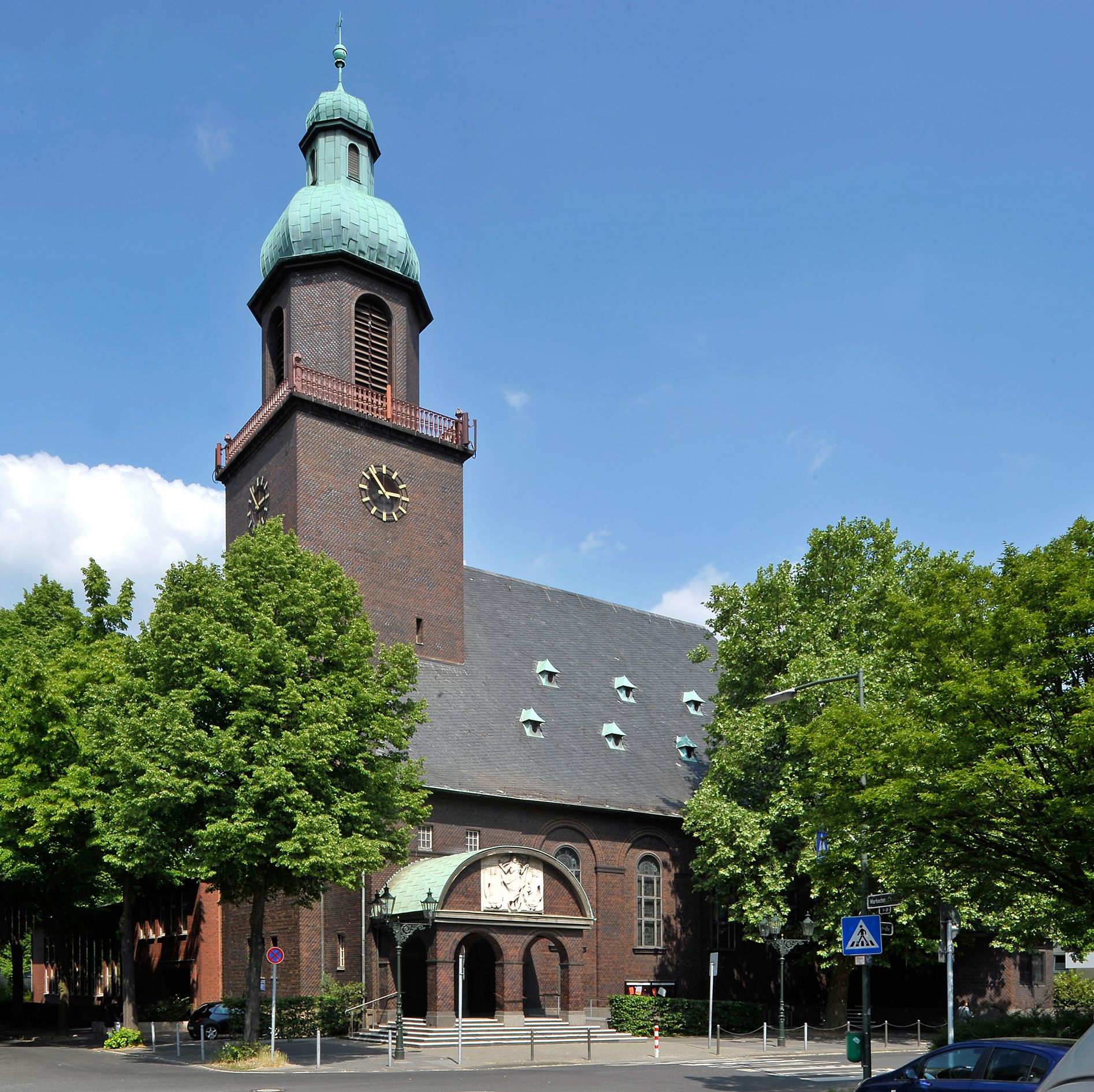 Dankeskirche Düsseldorf Benrath