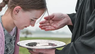 Liebe feiern - Taufe eines Kindes; Foto: evdus