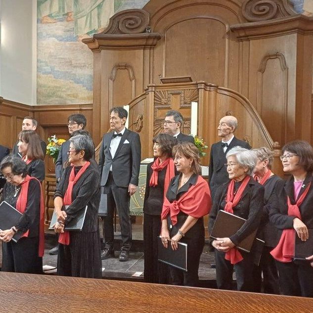 Kantorei Oberkassel; Foto: evdus