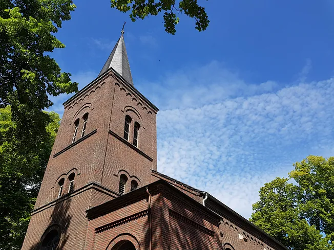Gustav-Adolf-Kirche; Foto: evdus