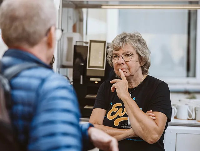 Evie on Tour; Foto: evdus