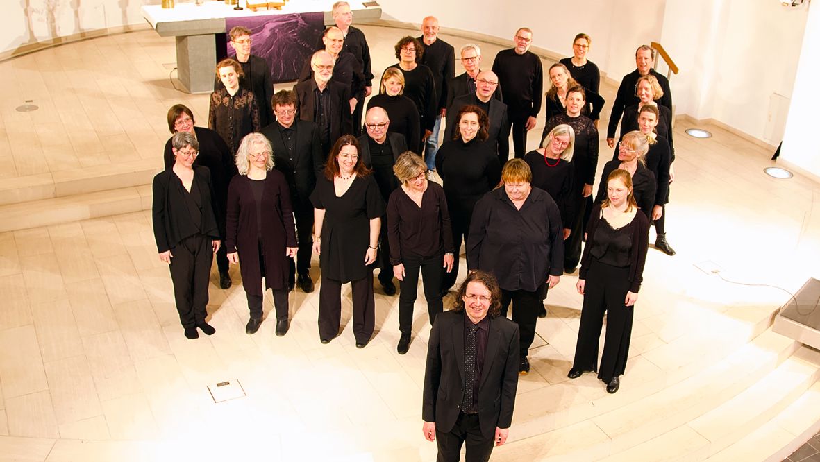 Düsseldorfer Kammerchor; Foto: Dirk Fried Karnath