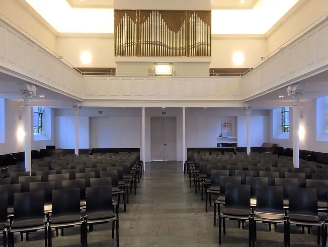 Evangelische Gustav-Adolf-Kirche; Foto: Thomas Götz