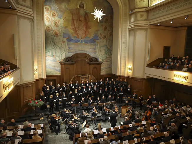 Konzert in der Auferstehungskirche; Foto: Iris Pukschitz