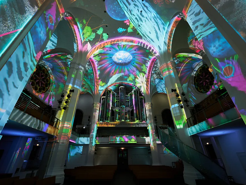 EONARIUM Genesis - Immersive Lichtshow, 2025, Andreas Kaiser