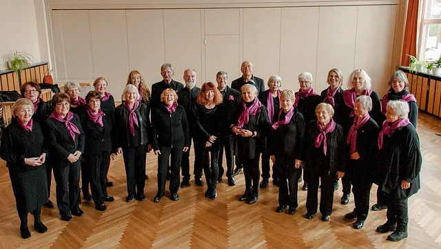 Chor der Kirchengemeinde Benrath; Foto: Markus Ruchter