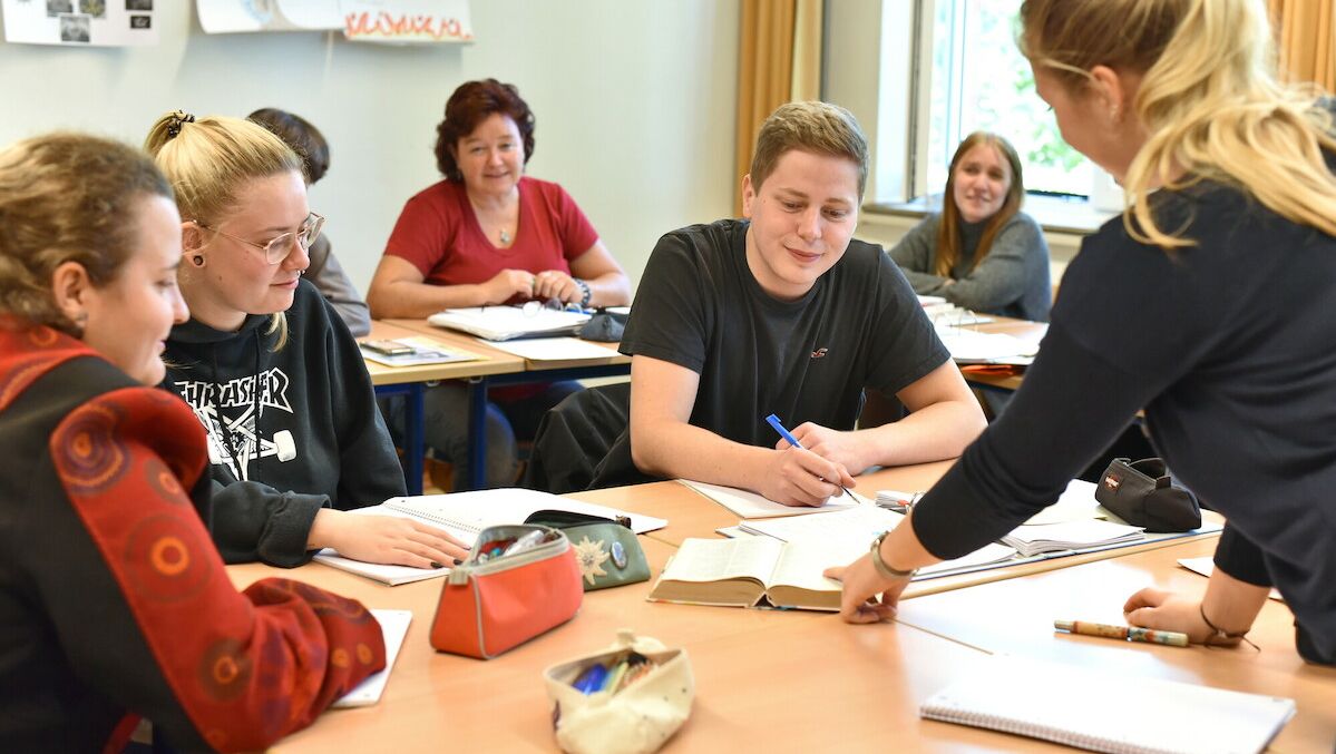 Schule; Foto: Fundus