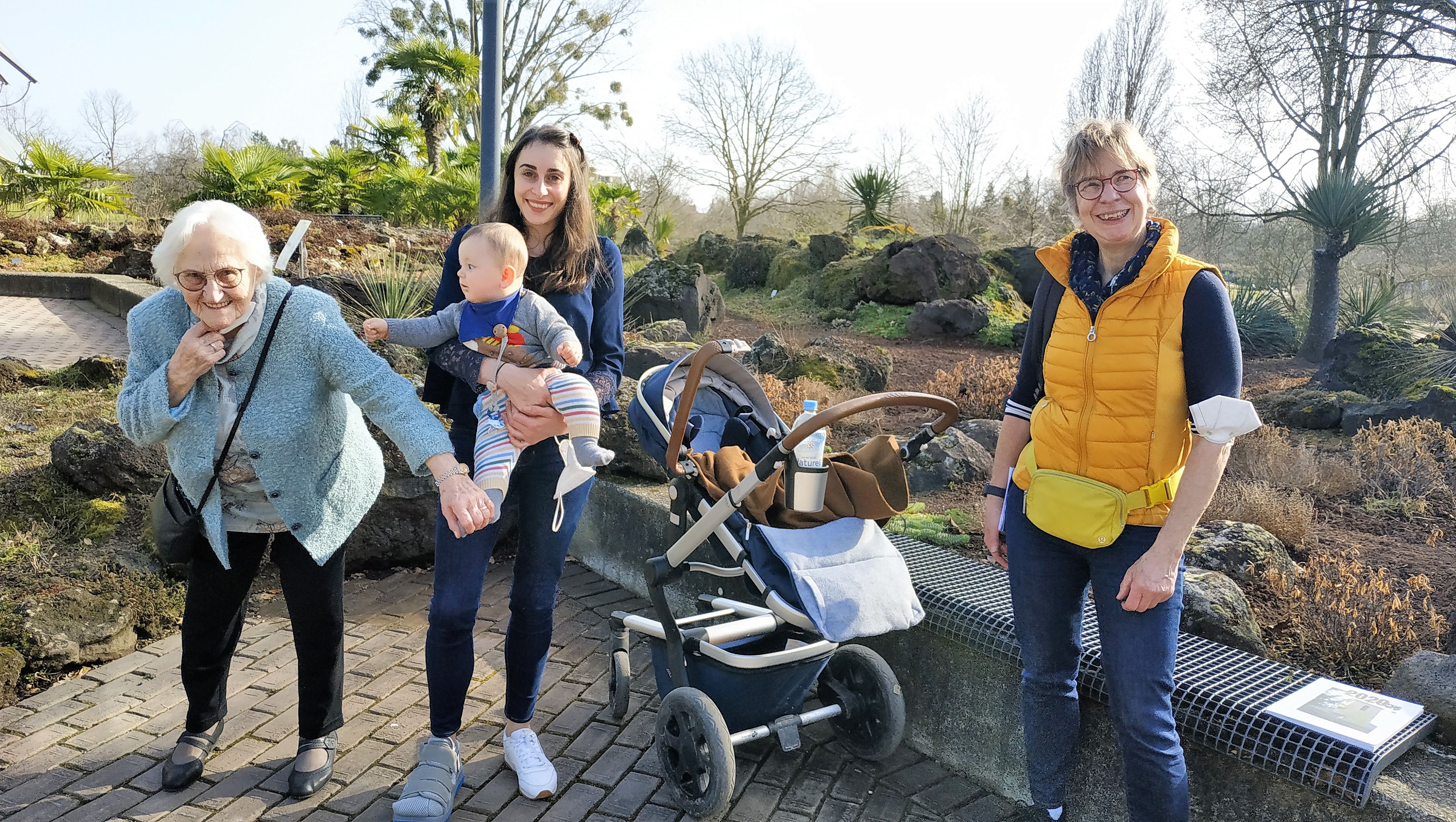 Begegnung und Gemeinschaft; Foto: Volmert