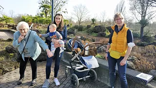 Begegnung und Gemeinschaft; Foto: Volmert