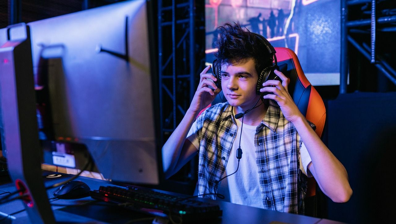 E-Sport im GG E-Sport und Gaming-Jugendzentrum, Foto: pixabay